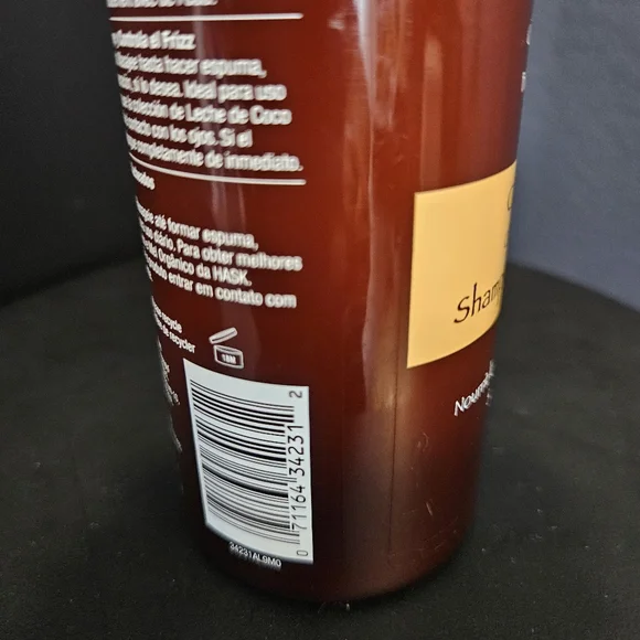 Last 1 RARE FIND! Hask Coconut Milk & Organic Honey Nourishing Shampoo 15 Oz NEW